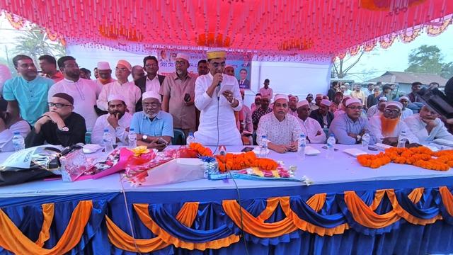 গাজীপুর -১ আসনের সংসদ সদস্যকে সংবর্ধনা ও ইফতার মাহফিল অনুষ্ঠিত