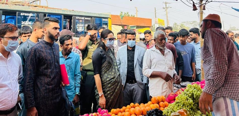 ছাতকের গোবিন্দগঞ্জে ভোক্তা অধিকার আইনে ১০ হাজার টাকা জরিমানা