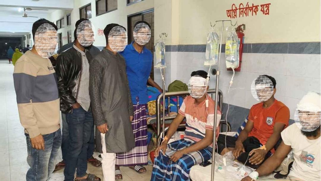 শৈলকুপায় আধিপত্য বিস্তার নিয়ে দু’পক্ষের সংঘর্ষ, আহত ২৫