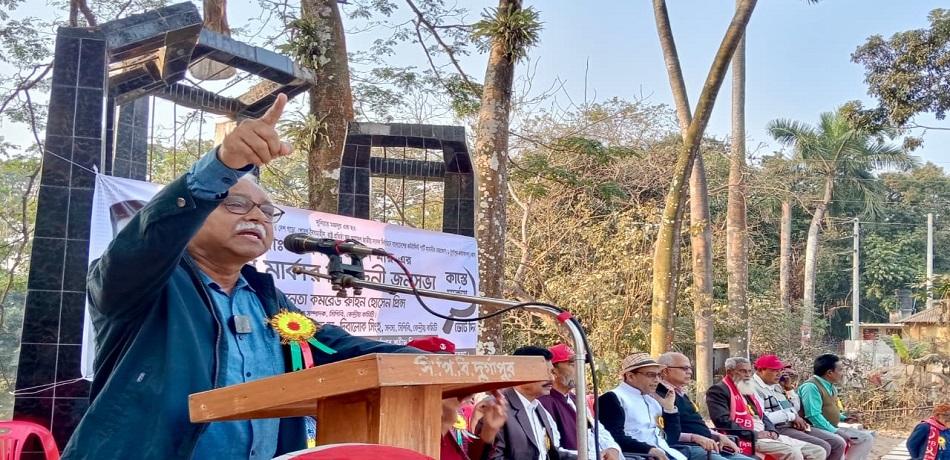 বাংলাদেশে আমেরিকার নীল নকশা বাস্তবায়ন করতে দেওয়া হবে না-রুহিন হোসেন প্রিন্স