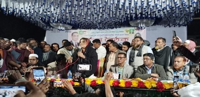 একদল ভোট চুরি করার পায়তারা করছে: শামা ওবায়েদ