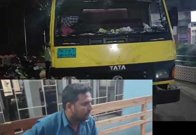 রাণীশংকৈল–হরিপুরে অবৈধ জ্বালানি পাচারকালে সিন্ডিকেটের মূল হোতা আটক