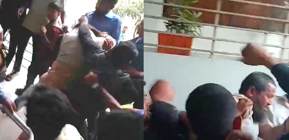 টেন্ডার দাখিল করায় পাবনার চাটামোহরে জামায়াতের নেতাদের উপর বিএনপি নেতাকর্মীদের হামলা