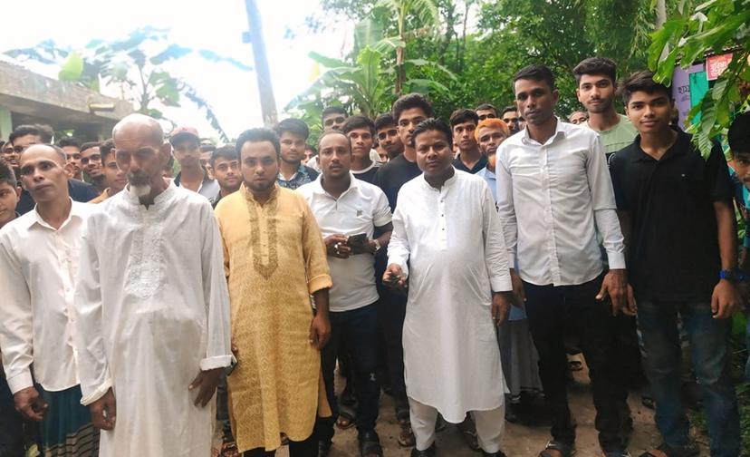 ৭ নং লক্ষ্মীপুর ইউনিয়নের রূপ বদলাতে আসছি আমি,আপনাদের সন্তান হিসেবে