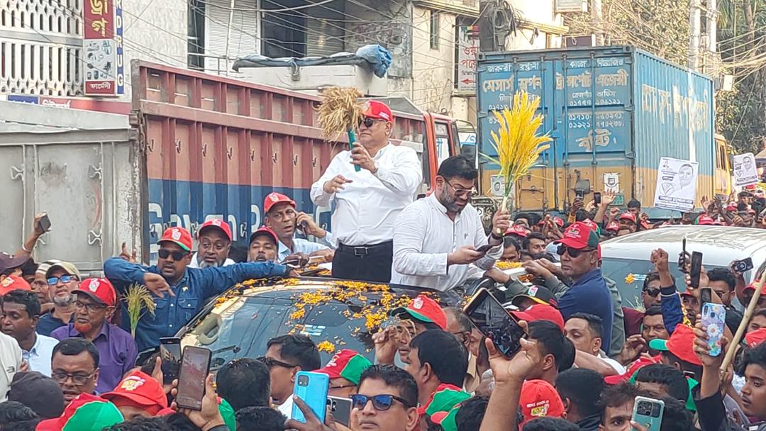 আমাদের প্রতিদ্বন্ধী দল নির্বাচন চুরি করার জন্য টাকা-পয়সা খরচ করে নানা ধরনের কূটকৌশল-নাসের রহমান