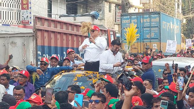 আমাদের প্রতিদ্বন্ধী দল নির্বাচন চুরি করার জন্য টাকা-পয়সা খরচ করে নানা ধরনের কূটকৌশল-নাসের রহমান