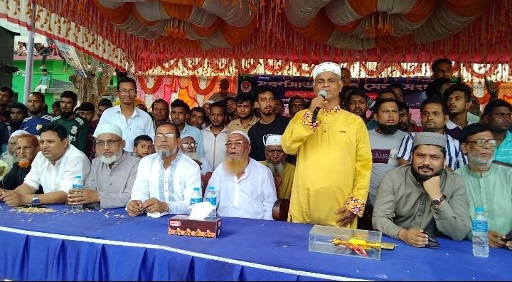 সুবর্ণসাড়া সবুজ সেনা সংঘ গোল্ডকাপ ফুটবল টুর্নামেন্ট কর্তৃক সেমিফাইনাল