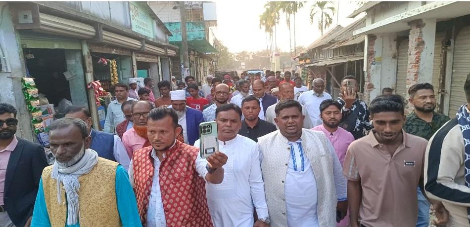 নবীনগরে গণঅধিকার পরিষদের বিজয় মিছিল ও আলোচনা সভা অনুষ্ঠিত