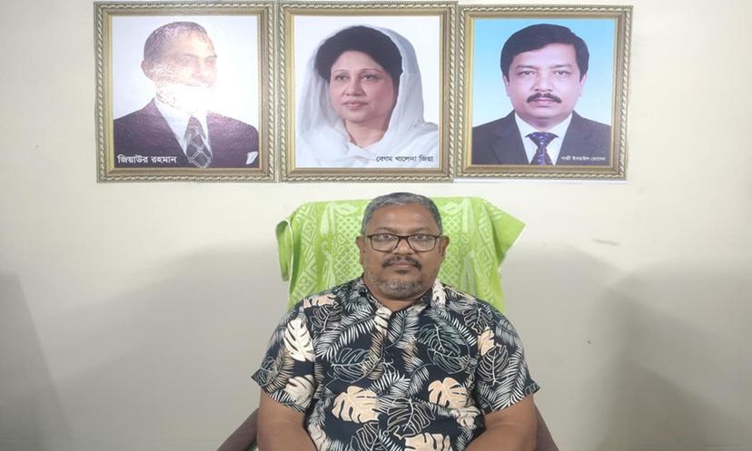 বিগত আওয়ামীলীগ শাসন আমলে দুইবার গু/লি/বি/দ্ধ-ধমেনি গাজী মনির হোসেন