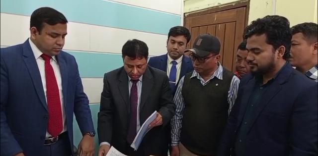 খাগড়াছড়িতে মহালছড়ি ও দীঘিনালার দুই সাবেক উপজেলা পরিষদের চেয়ারম্যানের স্বতন্ত্র প্রার্থী হিবেবে মনোনয়ন পত্র সংগ্রহ