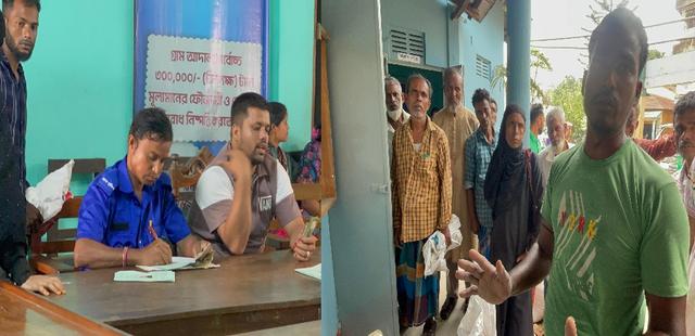 রাজনগরের টেংরা ইউনিয়নে ভিজিডির চাল বিতরণে অনিয়মের অভিযোগ