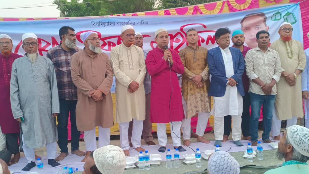 ধোবাউড়ায় এমপি সালমান ওমর রুবেলের উদ্যোগে ইফতার ও দোয়া মাহফিল অনুষ্ঠিত