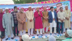 ধোবাউড়ায় এমপি সালমান ওমর রুবেলের উদ্যোগে ইফতার ও দোয়া মাহফিল অনুষ্ঠিত