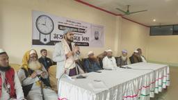 বিশ্বাসঘাতকদের ইতিহাস মানুষ ঘৃণাভরে স্মরণ করে: জাকারিয়া হোসেন জাকি মৌলভীবাজারে ১১ দলীয় জোটের ওলামা সম্মেলন