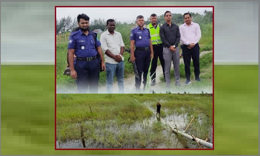 লৌহজংয়ে অবৈধ বালু গদির বিরুদ্ধে মোবাইল কোর্ট,আধা কিলোমিটার পাইপ ধ্বংস