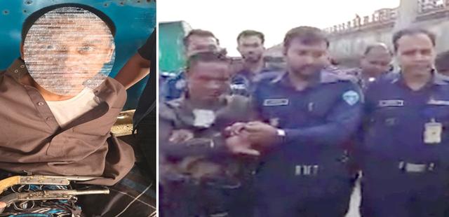 কক্সবাজারে ওসি ছমি উদ্দিনের নেতৃত্বে অভিযানে ২টি দেশীয় অস্ত্রসহ রোহিঙ্গা যুবক আটক