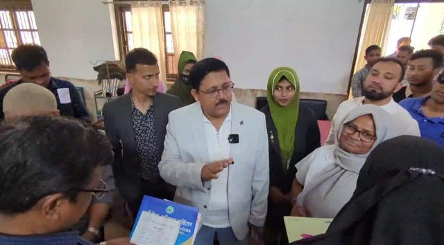 স্বাস্থ্যসেবার মান উন্নিত করা হবে -মাগুরায় মনোয়ার খান