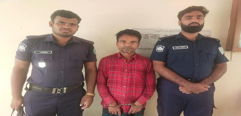 ছাতকে চাঞ্চল্যকর মা/ম/লা/র আসামি গ্রেফতার,আদালতে প্রেরণ