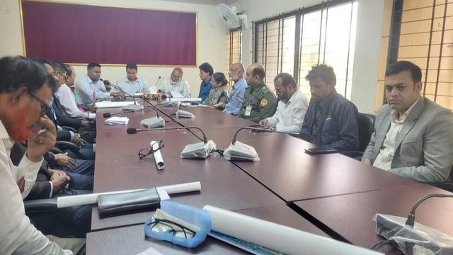 শ্রীনগরে আন্তর্জাতিক মাতৃভাষা দিবসের প্রস্তুতি মূলক  সভা