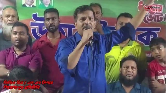 ধর্মের নামে জান্নাত-জাহান্নামের ব্যবসা করার সুযোগ নেই” সাংবাদিক নেতা সাঈদ।