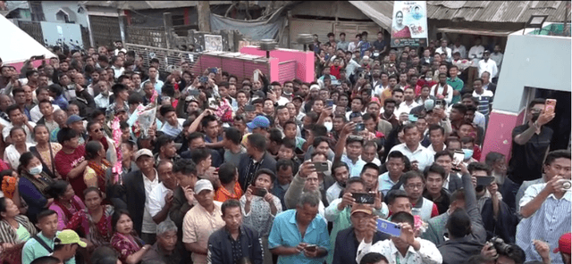 বিজয়ের পর আজ সাংবাদিকদের কাছে এক প্রতিক্রিয়ায় আব্দুল ওয়াদুদ ভূইয়াঃ এ বিজয় খাগড়াছড়ি বাসীদের উদ্দেশ্যে উৎসগ করেছেন