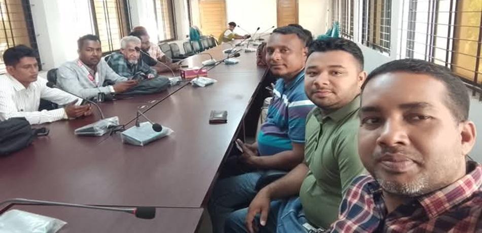 শ্রীনগরে উপজেলা নির্বাহী অফিসারের সাথে সাংবাদিকদের মত বিনিময় সভা অনুষ্ঠিত