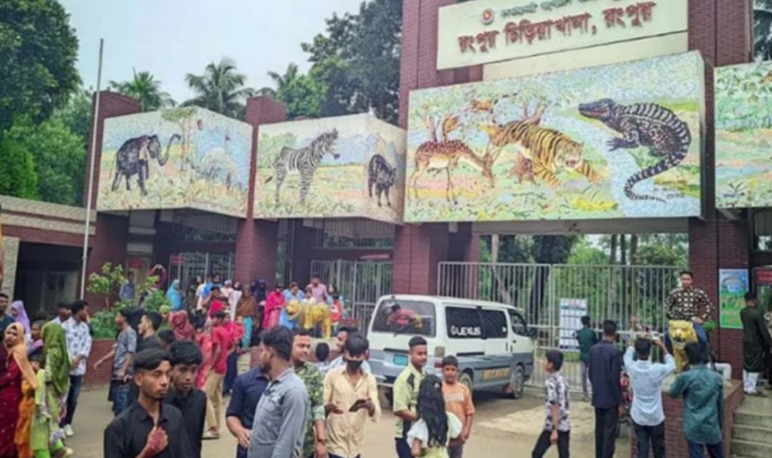 ঈদের পঞ্চম দিনেও রংপুরের বিনোদন কেন্দ্রে উপচে পড়া ভিড়,উৎসবমুখর নগরী