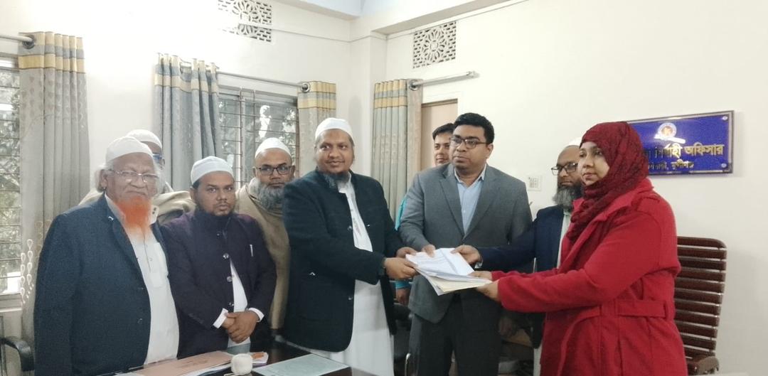 মুন্সীগঞ্জ ২ (লৌহজং -টঙ্গীবাড়ী) আসনে মনোনয়নপত্র জমা দিয়েছেন আলহাজ্ব কে এম বিল্লাল হোসেন