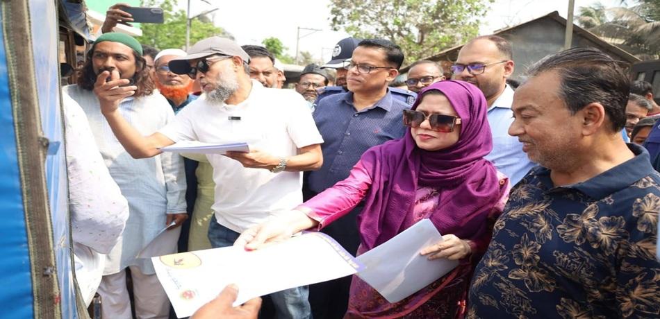 মিরকাদিমে ডেঙ্গু সহ মশাবাহিত অন্যান্য রোগ প্রতিরোধে সমন্বিত অভিযানের শুভ উদ্বোধন