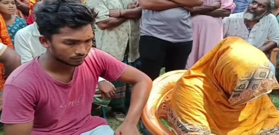 রাণীশংকৈলে গোপন প্রেমের পরিণতি বিয়ে, দুই সন্তানের ভবিষ্যৎ নিয়ে আলোচনা