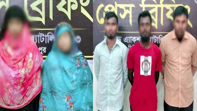 দুই অভিযানে বিপুল মাদক উদ্ধার,র‍্যাবের হাতে ধরা ৫ কারবারি