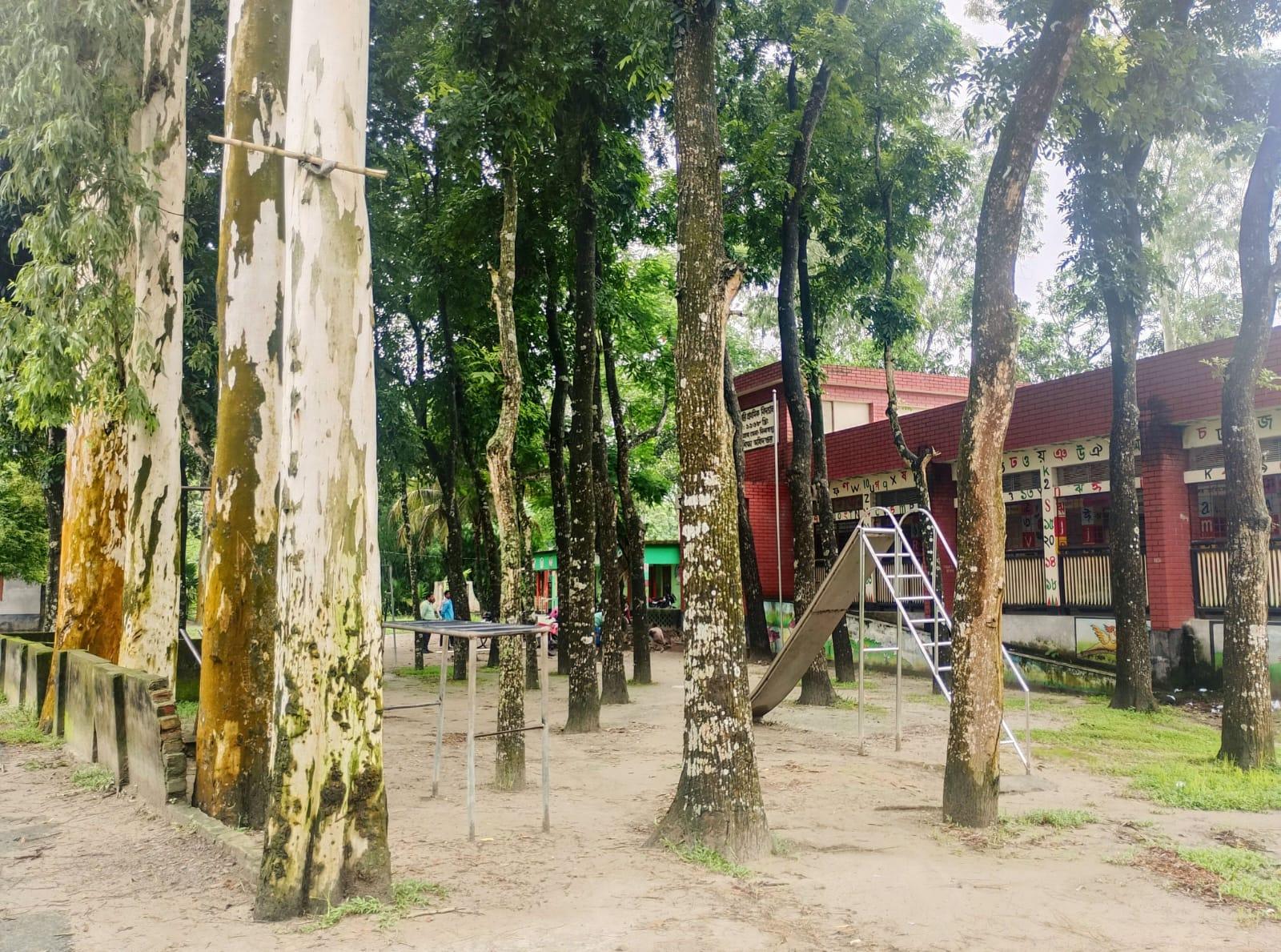শিক্ষার পাশাপাশি শিশুবান্ধব পরিবেশ গড়ছে সহজপুর সরকারি প্রাথমিক বিদ্যালয়