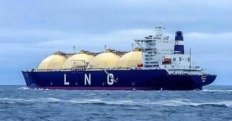 ২ লাখ টন এলএনজি'র বড় চালান নিয়ে চট্টগ্রামে আসছে ৩ জাহাজ