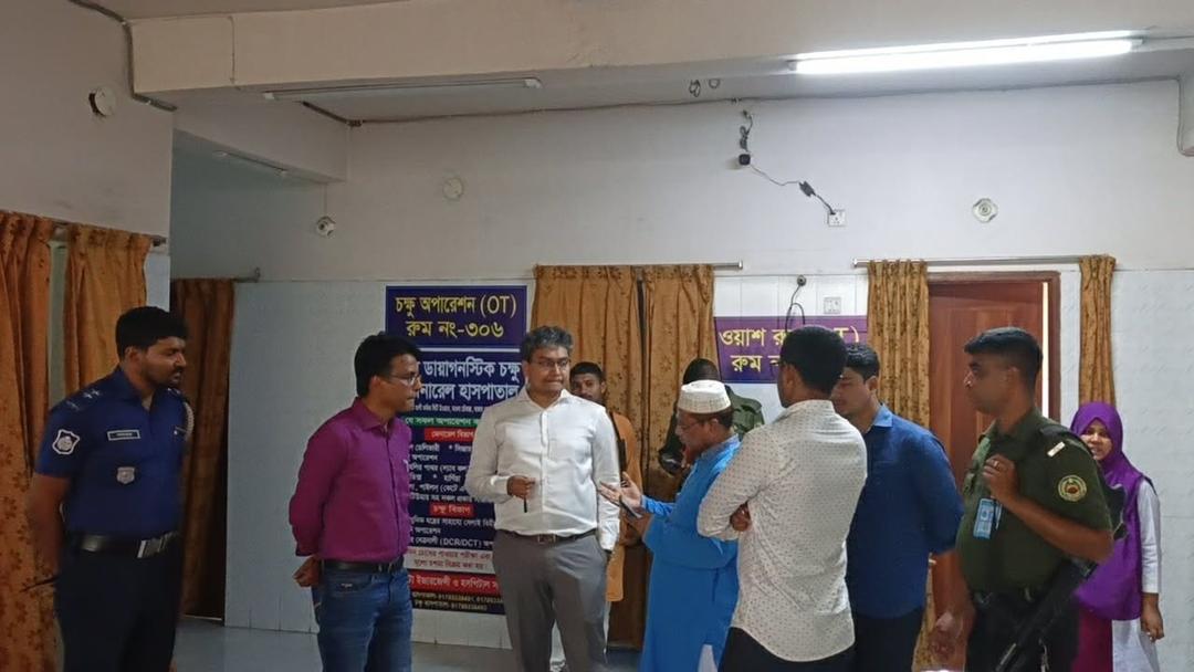 শ্রীপুরে বিভিন্ন হাসপাতালে ভ্রাম্যমান অভিযান মাওনা সেন্ট্রাল ডায়াগনস্টিক