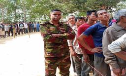 নির্বাচনে স্বস্তির প্রতিচ্ছবি:সেনাবাহিনীর উপস্থিতিতে ভোটকেন্দ্রে ফিরল স্বস্তি ও শৃঙ্খলা কেন্দ্রে দায়িত্বরত আনসার সদস্যের অকপট স্বীকারোক্তি