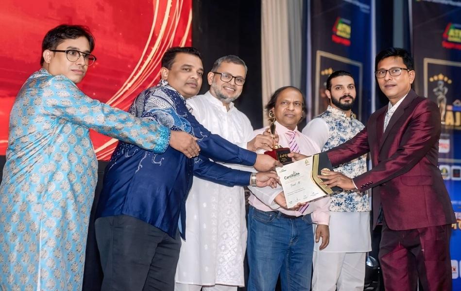 এজেএফবি স্টার অ্যাওয়ার্ড-২০২৬ পেলেন অপরূপ টিভির চেয়ারম্যান সাংবাদিক জিন্নাত আলী