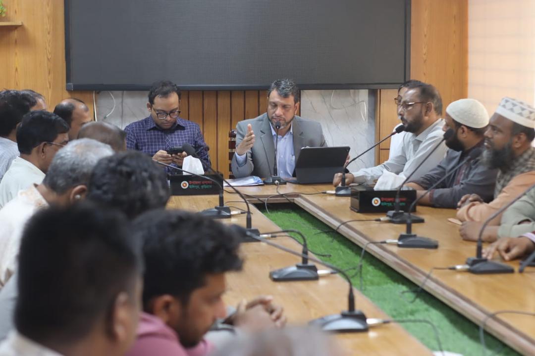 ভিজিএফ কার্ড বিতরণে অনিয়ম হলে কাউকে ছাড় দেওয়া হবে না: এমপি সালেহী