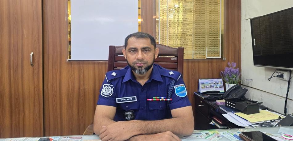 অপরাধে জিরো টলারেন্স ; রুপগঞ্জ থানার আস্থার প্রতীক ওসি সবজেল হোসেন