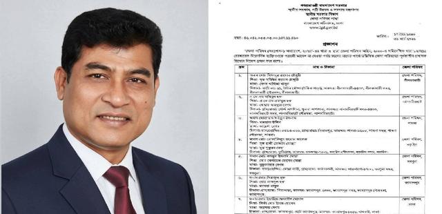 বরগুনা জেলা পরিষদের প্রশাসক হলেন নজরুল ইসলাম মোল্লা