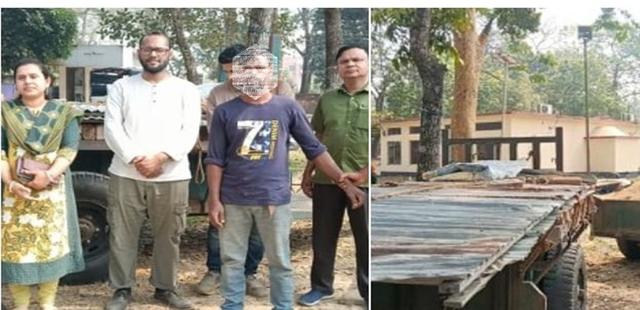 অভিনব কৌশলে বালু পাচার: ঝিনাইগাতীতে যুবকের ৬ মাসের কারাদণ্ড