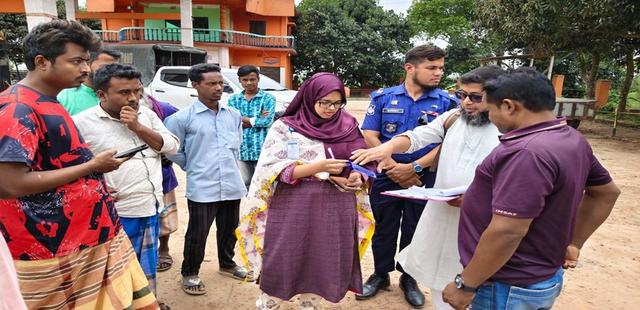 সড়ক পরিবহন আইন অমান্য করায় হালুয়াঘাটে ১২ জনকে অর্থদণ্ড