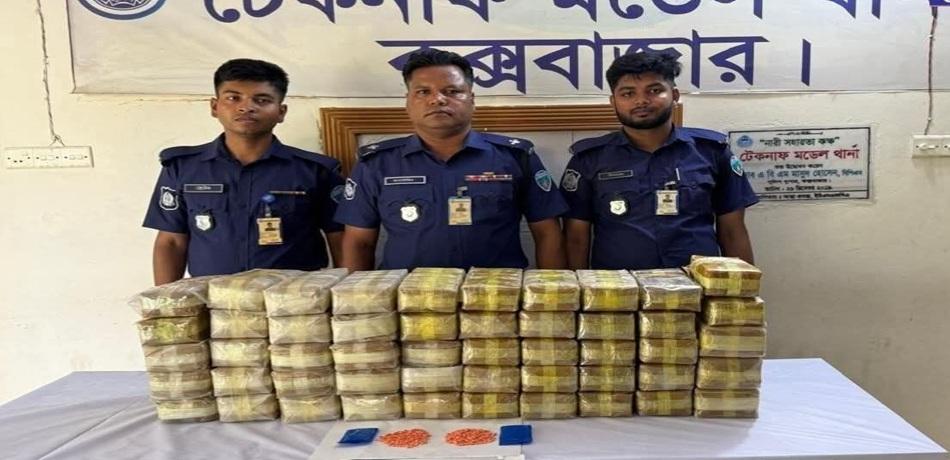 টেকনাফে মুরগির খামার থেকে ৫ লাখ পিস ই/য়া/বা উদ্ধার,মালিক পলাতক