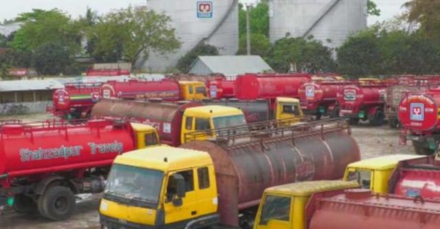 আটক শ্রমিকদের জামিনের আশ্বাসে রংপুরের ৮ জেলায় তেল সরবরাহ বন্ধ কর্মসূচি স্থগিত