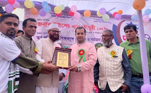 নান্দাইলে আশরাফ চৌধুরী কামিল মাদ্রাসার প্রাক্তন শিক্ষার্থীদের ঈদ-পুনর্মিলনী অনুষ্ঠিত