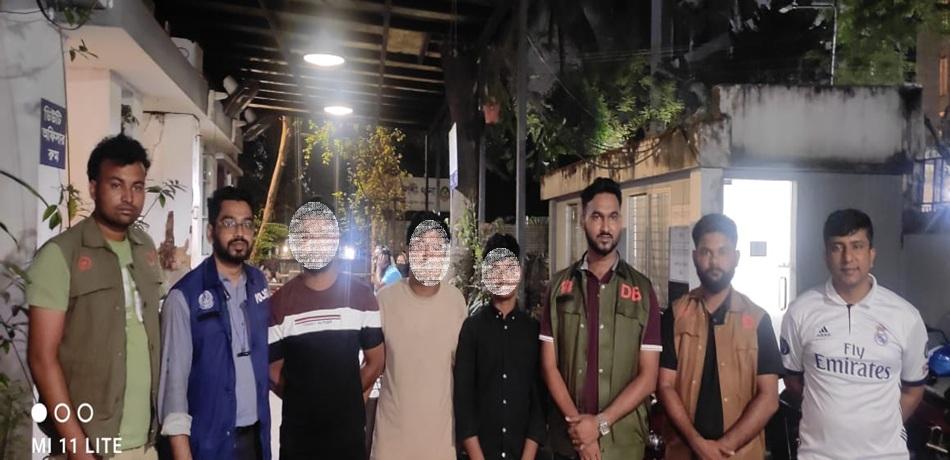 মাঠের ঝগড়া থেকে হত্যাকাণ্ড,চট্টগ্রামে অভিযান চালিয়ে আটক তিন