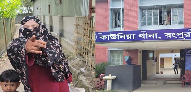 কাউনিয়ায় দেহব্যবসার অভিযোগে বাড়ি সিলগালা,এলাকাবাসীর ওপর হামলার অভিযোগ