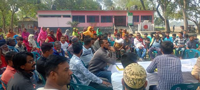 দলিল দেখাতে ব্যর্থ স্বৈরাচারী আ’লীগ নেতা শহীদুল্লাহ মেম্বার: মৃত ব্যক্তিদের জমি দখলের গুরুতর অভিযোগ