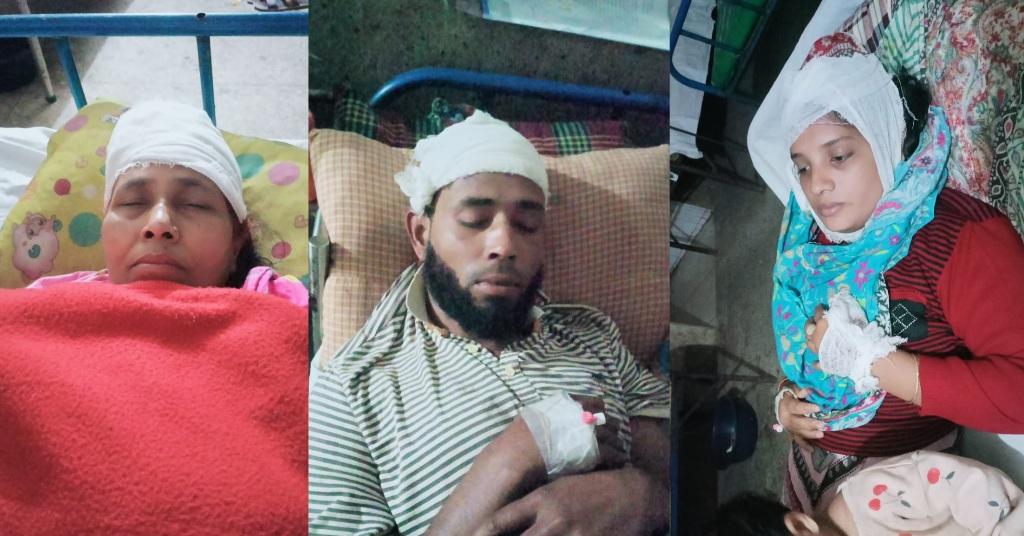 শ্রীনগরে তিন জনকে কুপিয়ে জখম, থানায় অভিযোগের চতুর্থ দিনেও মামলা রেকর্ড হয়নি।