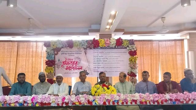 মুন্সীগঞ্জ সাংবাদিক ইউনিয়নের উদ্যোগে দোয়া ও ইফতার