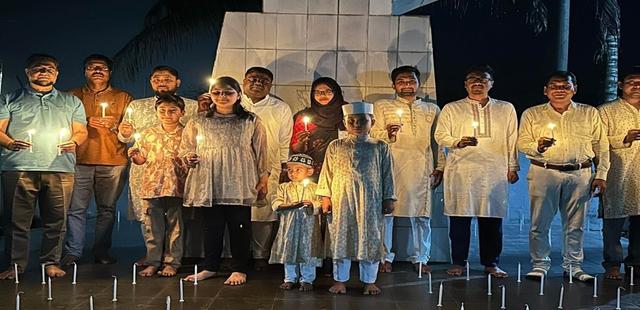 হালুয়াঘাটে যথাযোগ্য মর্যাদায় ২৫ শে মার্চ ‘গণহত্যা দিবস’ পালিত